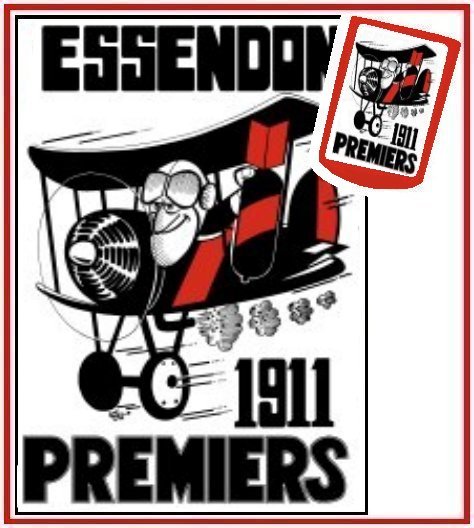 1911 Prem Poster & Stubby Holder FREE POST IN AUSTRALIA